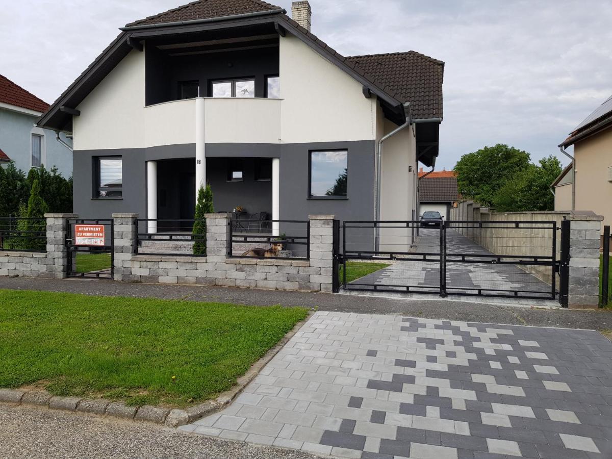 Honfoglalas Apartment Buk Exterior foto
