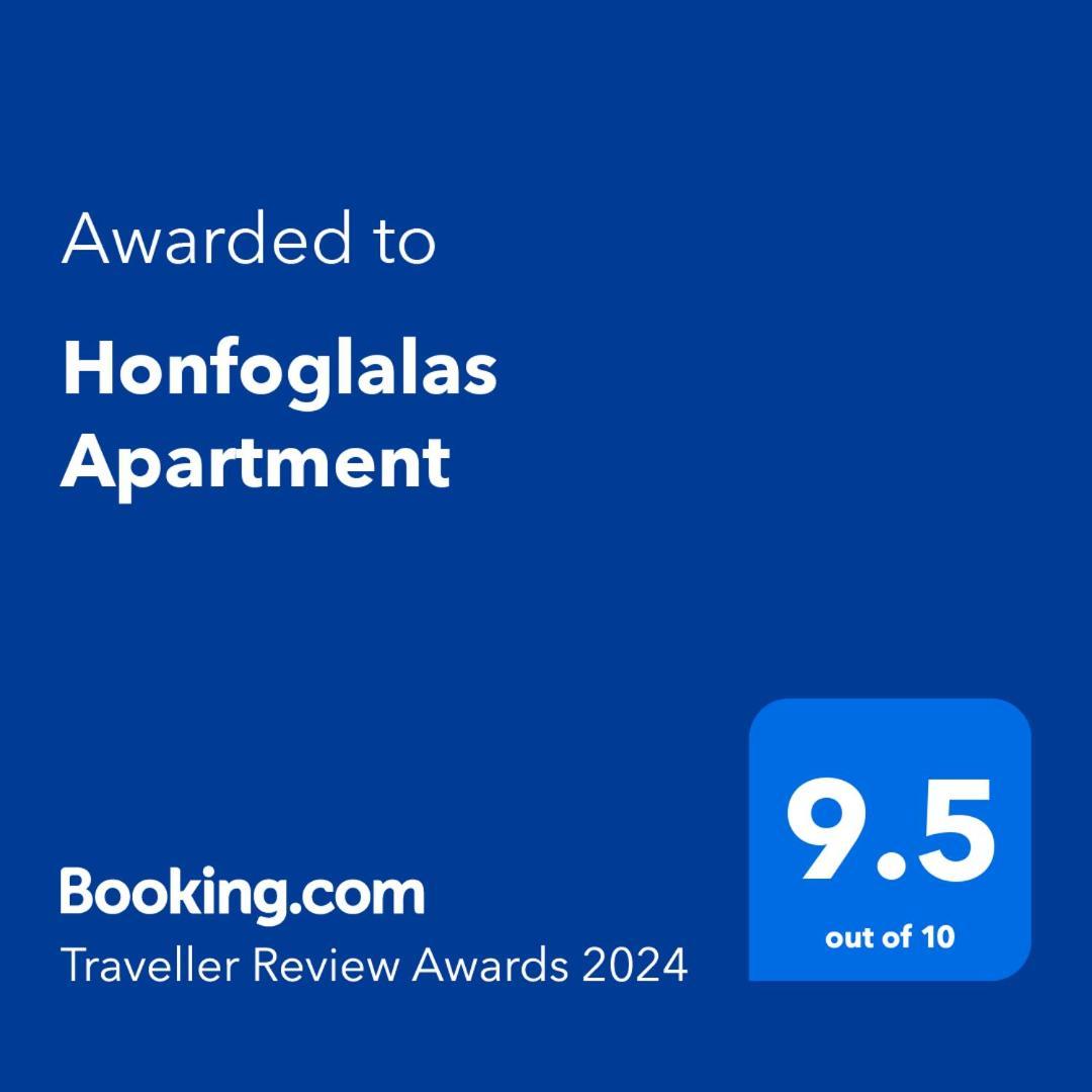 Honfoglalas Apartment Buk Exterior foto